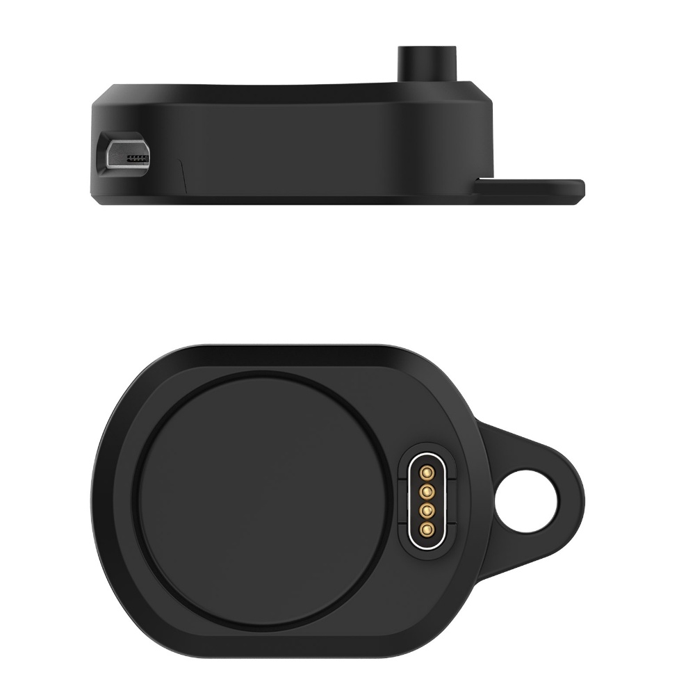 2in1 Type C/Micro Port USB Watch Charger Adapter, Konverter Pengisian Jam Tangan Pintar, Basis Adaptor Konektor Pengisian Daya, Aksesoris Pengisian Mini Kompatibel Dengan Paling Garmin Fenix Watche