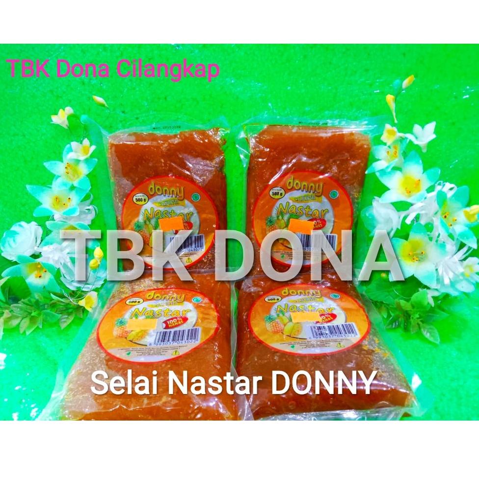 

(PROMO 7N741) Selai nanas Nastar DONNY 500gram MURAH ★