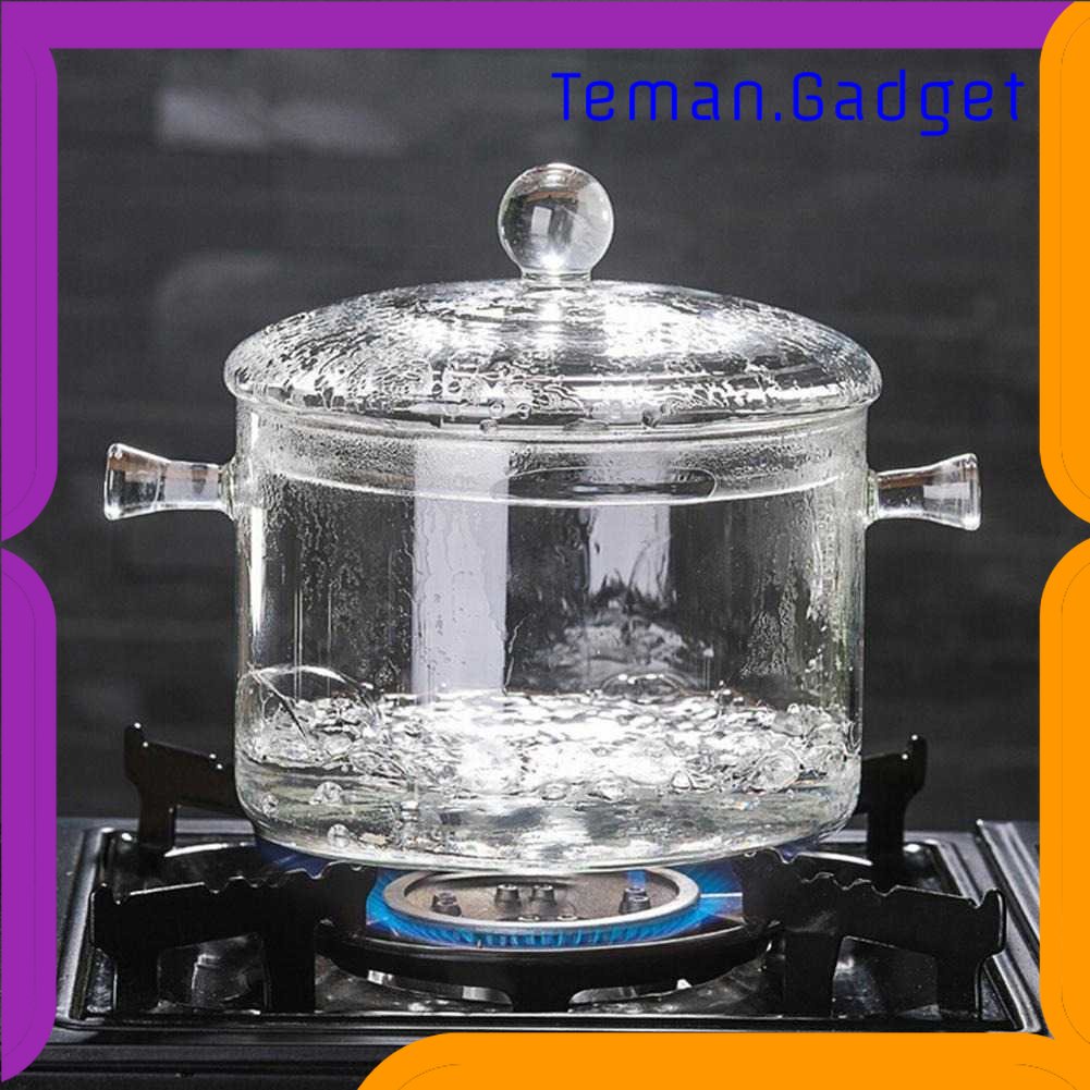 TG - DPR One Two Cups Pot Panci Masak Stewing Soup Pot 16CM - YWJ-1265