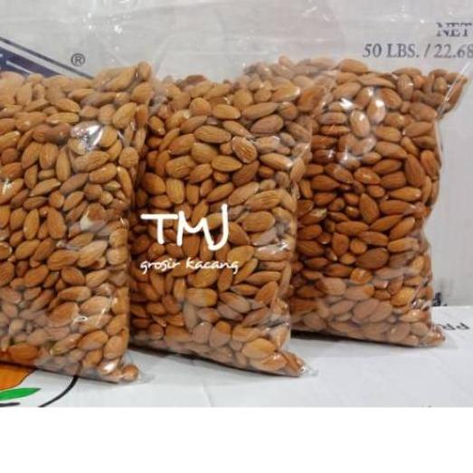 

FREE ONGKIR!KACANG ALMOND PANGGANG KUPAS PREMIUM 1KG (ROASTED)|KD6