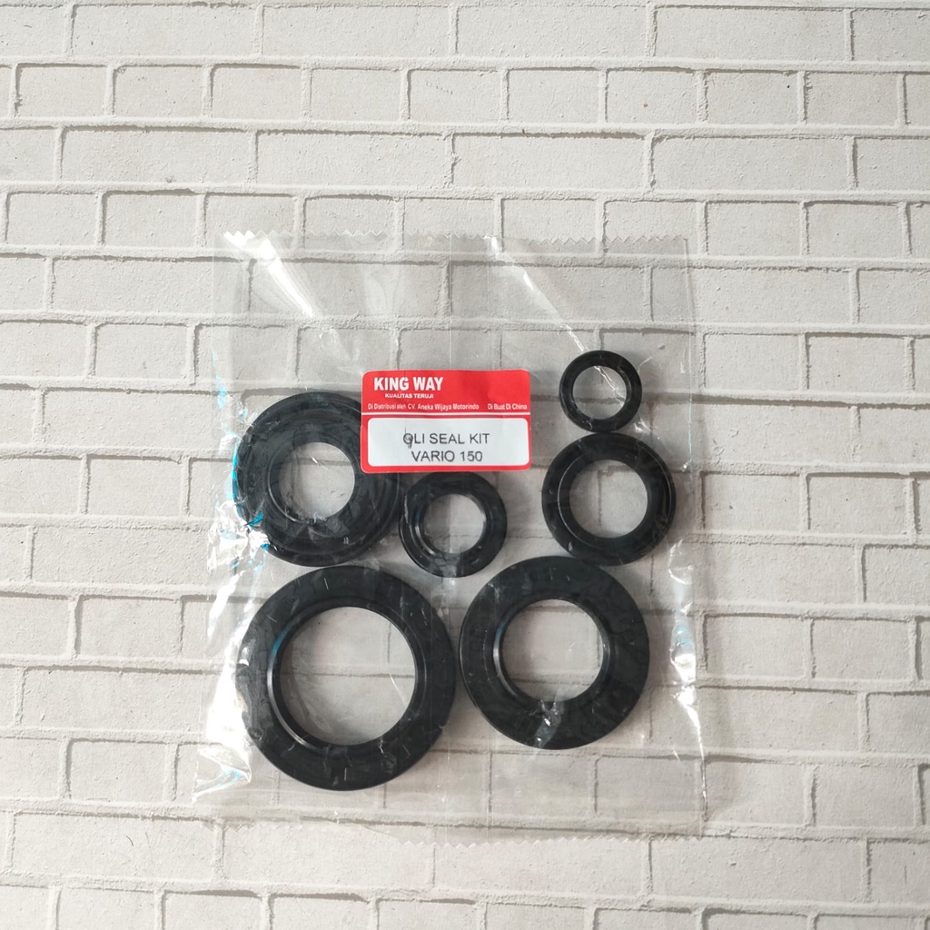 seal komplit oil seal kit vario 150 MIN 10 PCS