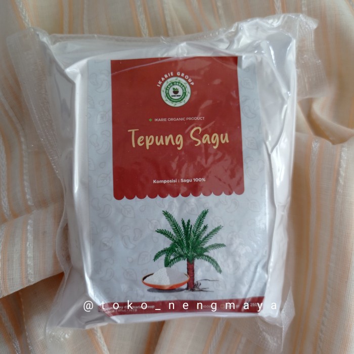 

Tepung Sagu Ikarie Organic 250 gram