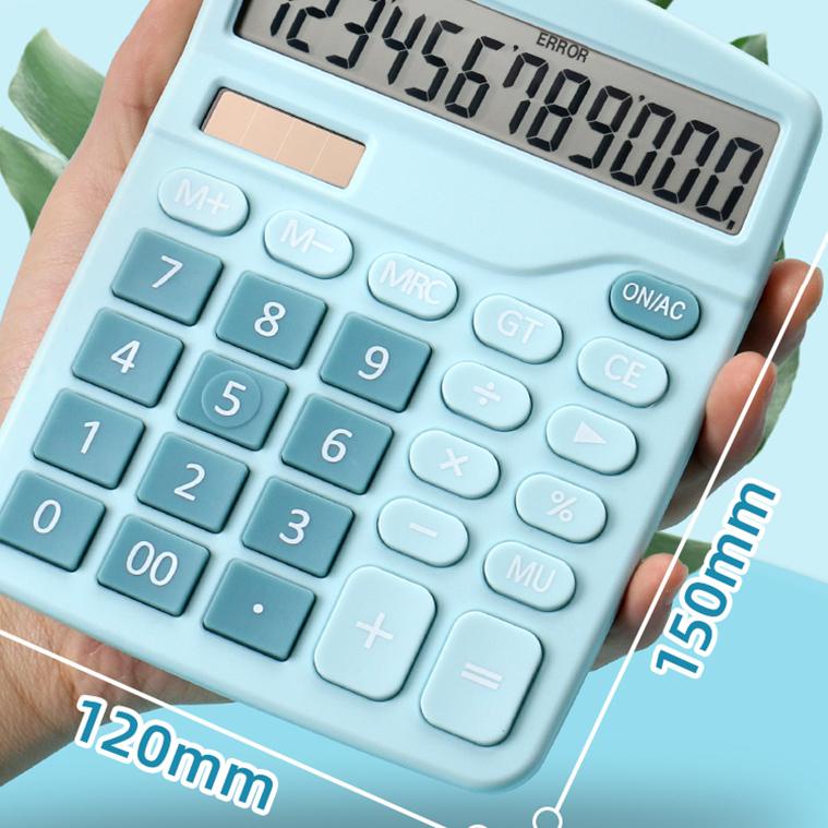 

[F-J6J] ➸] Brain Simple Calculator - Solar Powered Calculator - Kalkulator Solar - Kalkulator Simpel-super keren