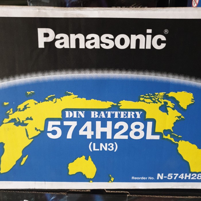 Aki Mobil Panasonic MF LN3 /Din74 74ah