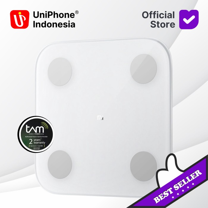 Timbd Xiaomi Mi Smart Scale 2 Pro Timbangan Digital 13 Data English Language