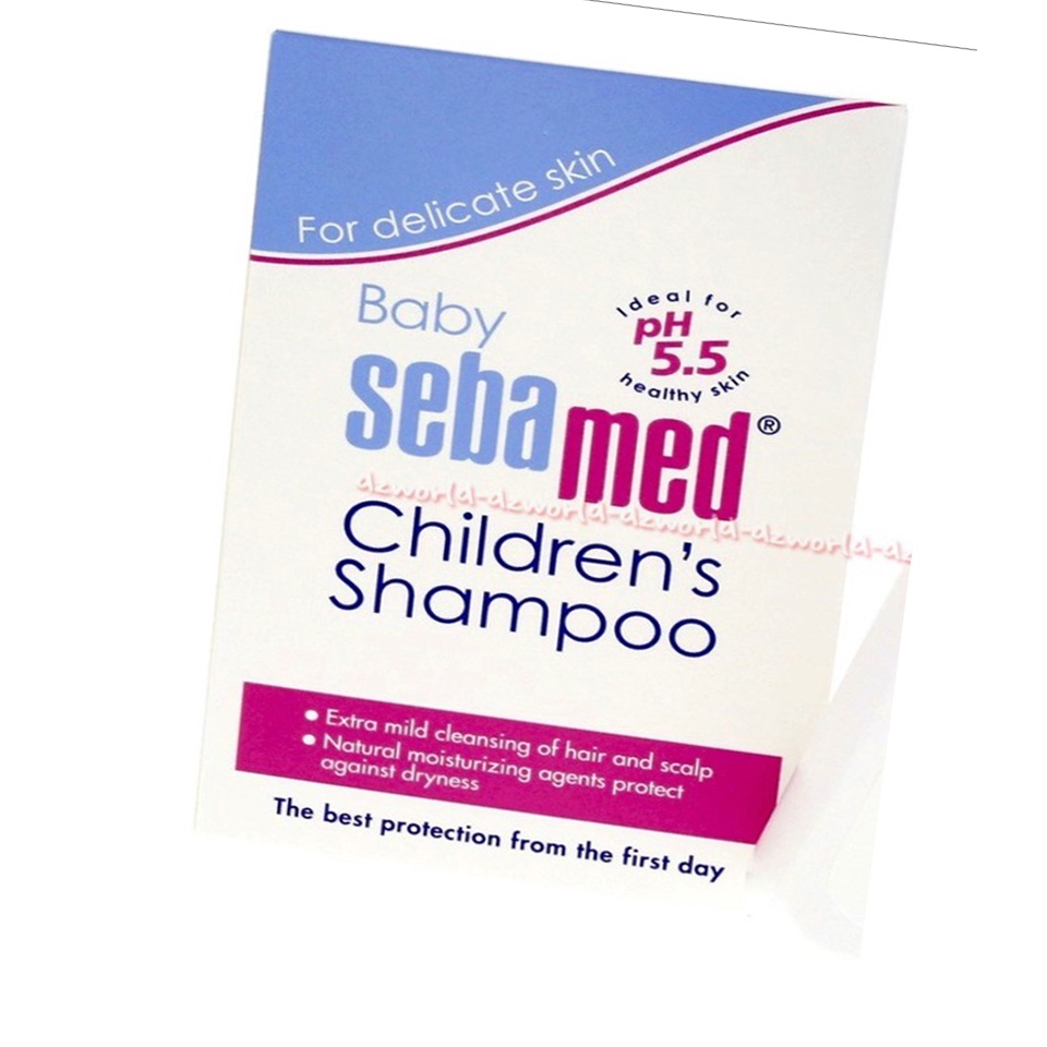 Sebamed Seba med Baby 250gr Children's Kid Shampoo Anak Ph 5.5 Sebamed's Sampoo Bayi Anak 250 gram