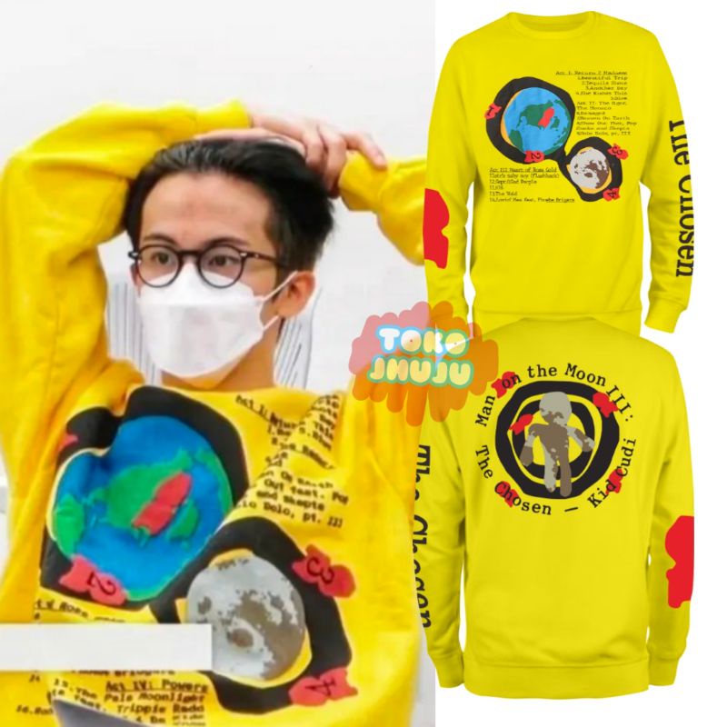 Sweater Mark NCT Dream The Coosen Printing