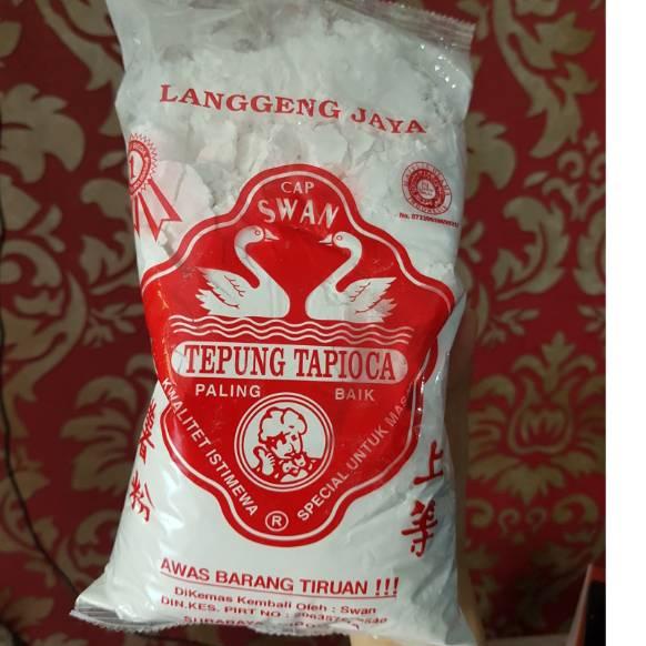 

♚ TEPUNG TAPIOKA CAP SWAN 470GR ♗