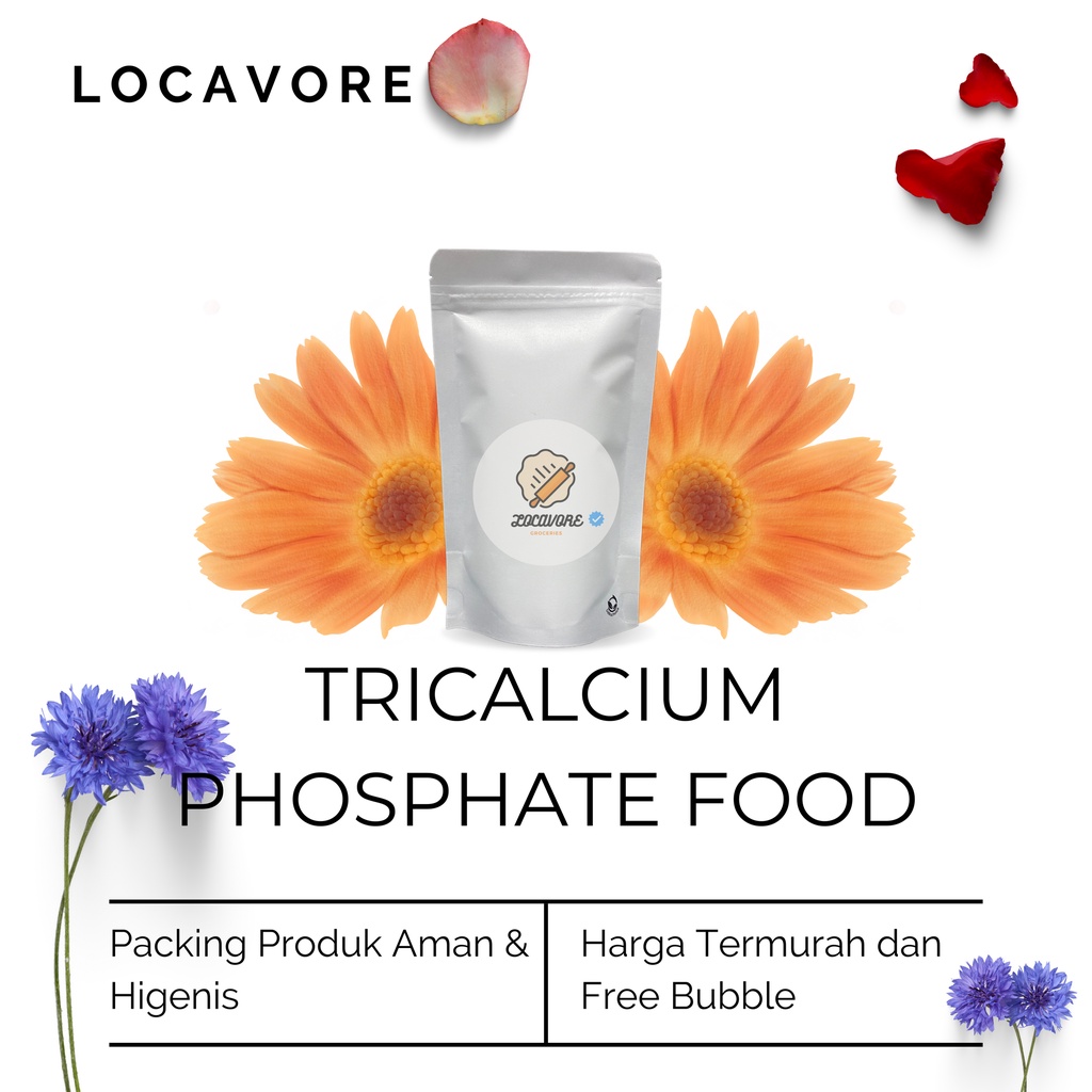 

Tricalcium Phosphate TCP Food 100 GR