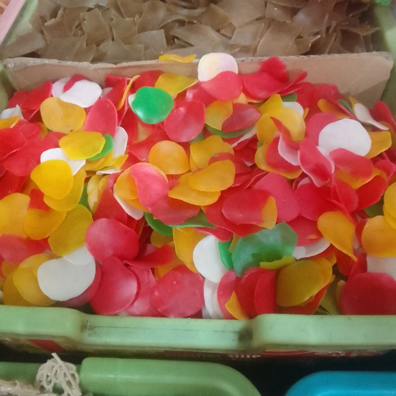 

kerupuk warna warni 250 gram