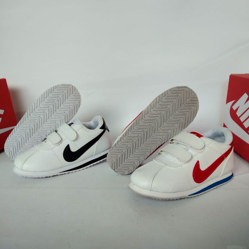 SEPATU ANAK NIKE CORTEZ SEPATU ANAK LAKI LAKI DAN PEREMPUAN USIA 1 - 9 TAHUN SEPATU SNEAKERS NIKE CORTEZ BABY KIDS DAN JUNIOR