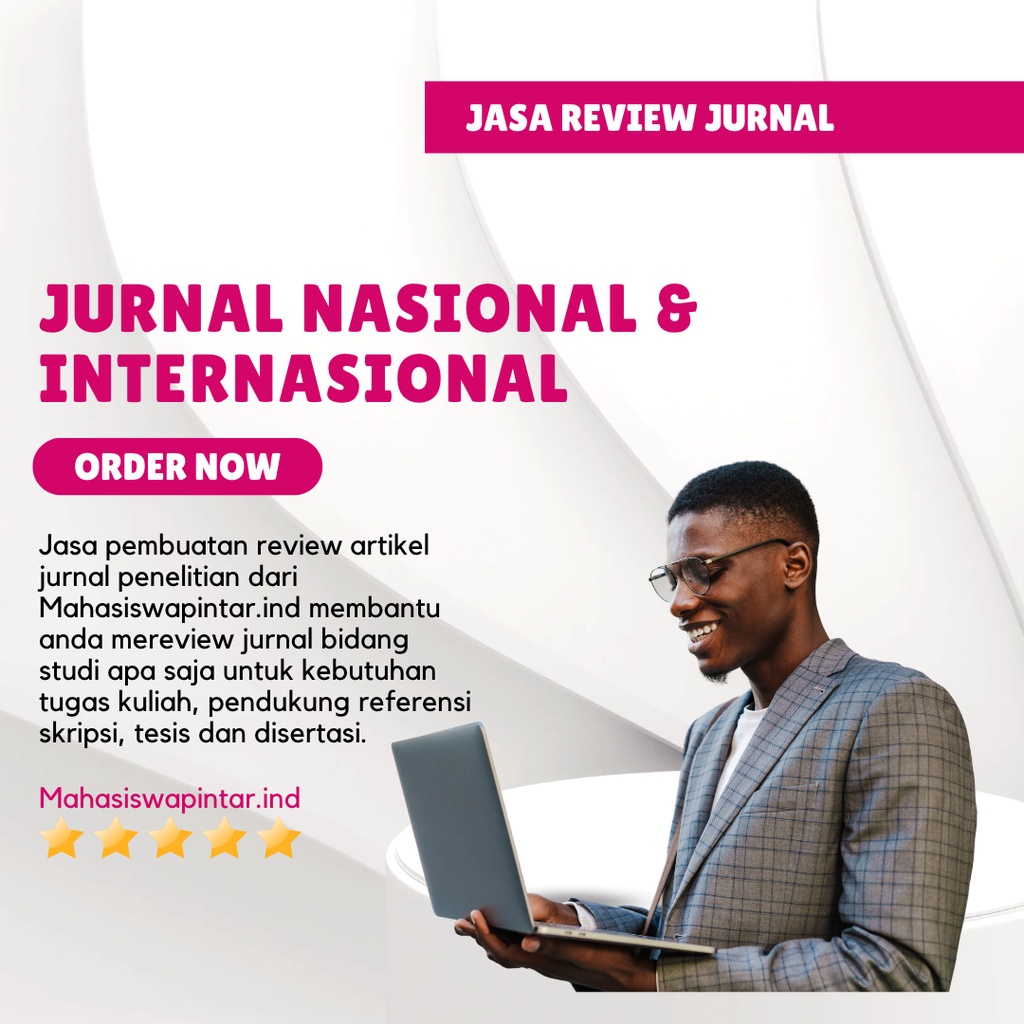 Jasa Review Jurnal/ Penerjemah Jurnal Nasional dan Internasional