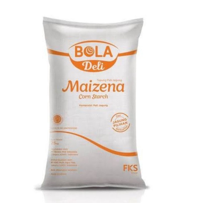 Grosir Kiloan Maizena Corn Starch 500 gr Repack