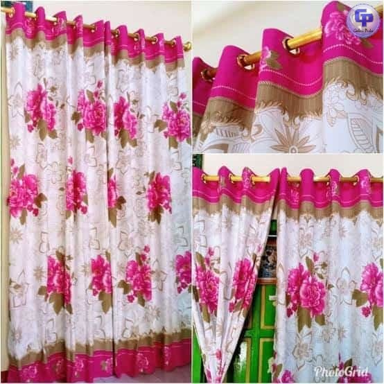 Galeripuko - GORDEN PINTU SMOKRING 12 LUBANG LAURA PINK