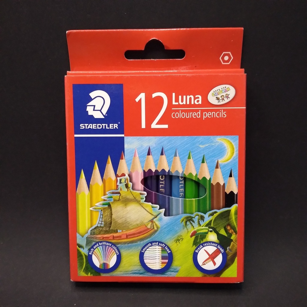 

PENSIL WARNA STAEDLER LUNA 12 WARNA