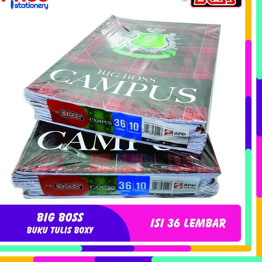 

ㄵ BUKU TULIS BIG BOSS CAMPUS ISI 36 LEMBAR ㊣