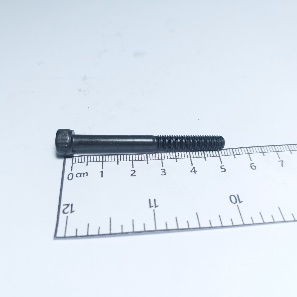 Baut L baja m5 x 50 drat 0.8p - baut l m5x50 baja - baut L m5x50