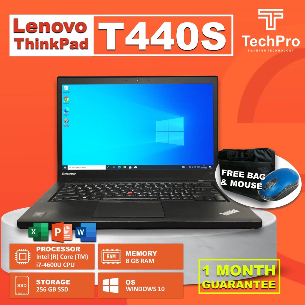 Lenovo Thinkpad T440s ci7 Generasi 4TH