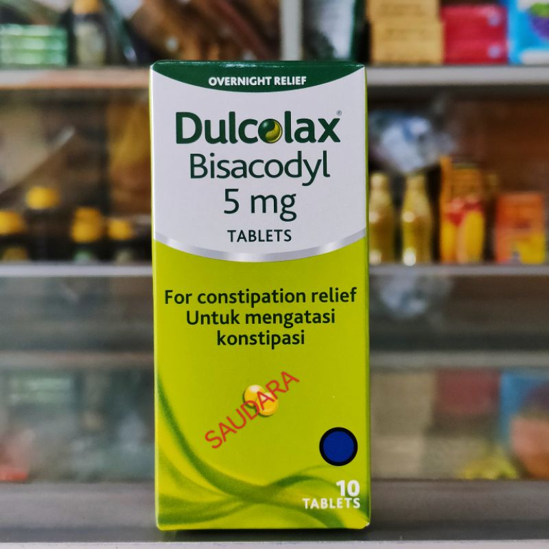 Dulcolax isi 10 Tablet
