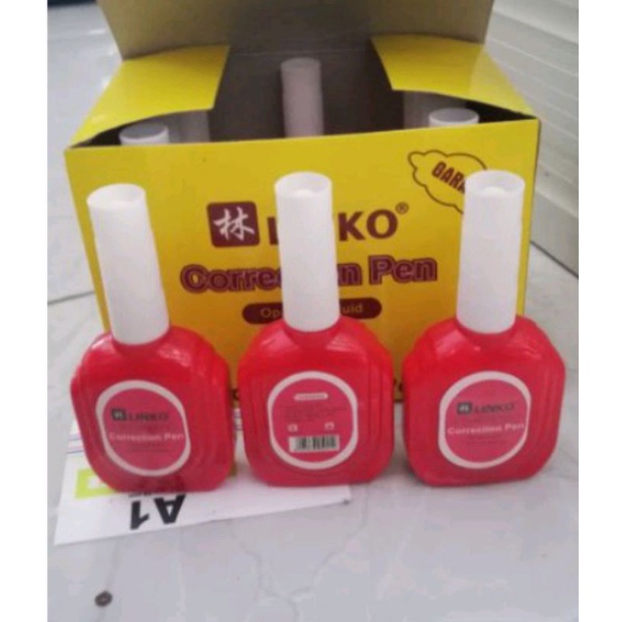 

tipx linko murah / Correction Tape Merah