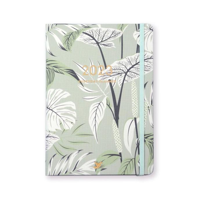 

2023 WEEKLY PLANNER TROPICAL| PAPERCRANE