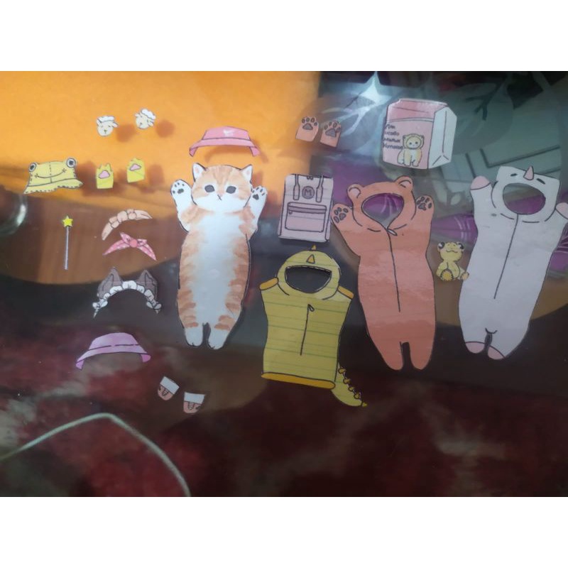 

Paper kitty BONUS 4 sticker