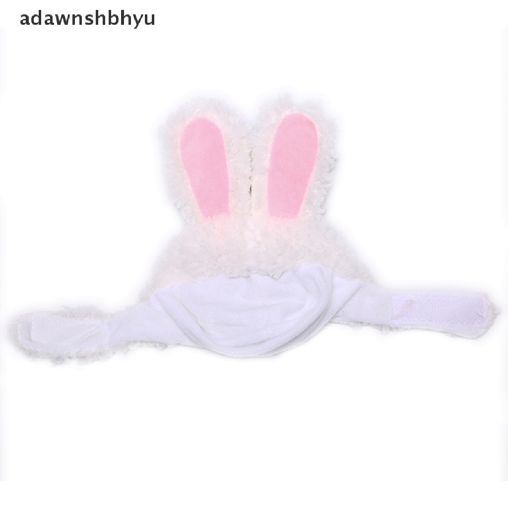 Adawnshbhyu Topi Telinga Kucing bunny Kelinci pet cat Kostum cosplay Untuk Kucing Anjing Kecil Pesta ID