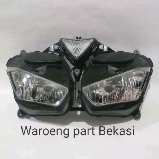 Lampu depan Reflektor Yamaha R25 Old