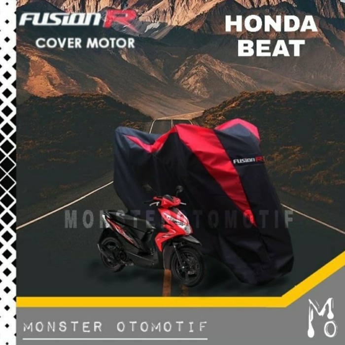 COVER / JAS HUJAN / SARUNG / PELINDUNG MOTOR FUSION R UNTUK HONDA BEAT