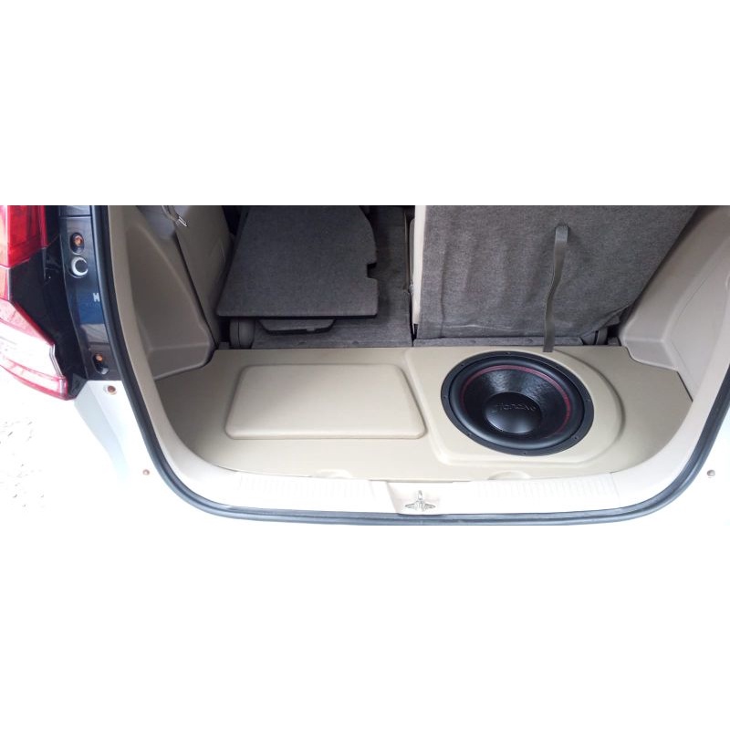 Box speaker subwoofer tanam all new Ertiga