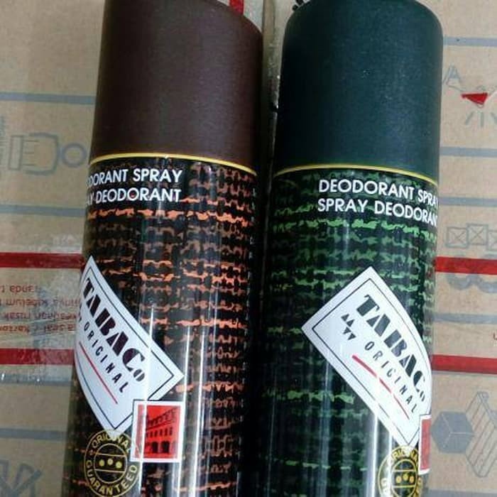 TABAC DEODORANT SPRAY ORIGINAL BPOM 200ML - DEODORANT TABAC