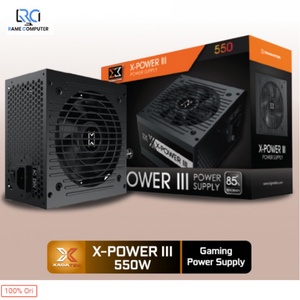 POWER SUPPLY / PSU / ATX PSU - XAGATEK PSU X-POWER III 550W 85+