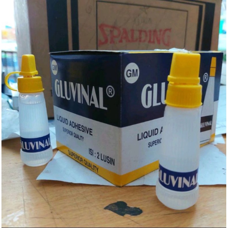 Jual Lem Gluvinal Kecil 22 Ml Lem Cair Lem Perekat Shopee Indonesia 