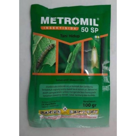 insektisida METROMIL 50sp 100gram