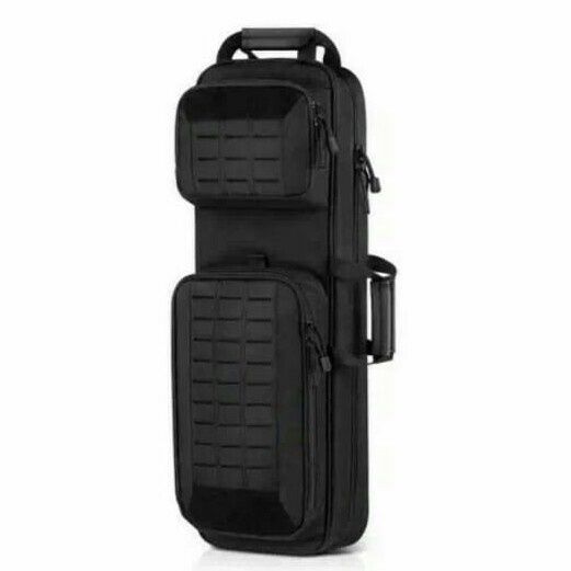 tas senjata laras panjang 60-140cm 1 kompertmen.tas senjata airsoftgan