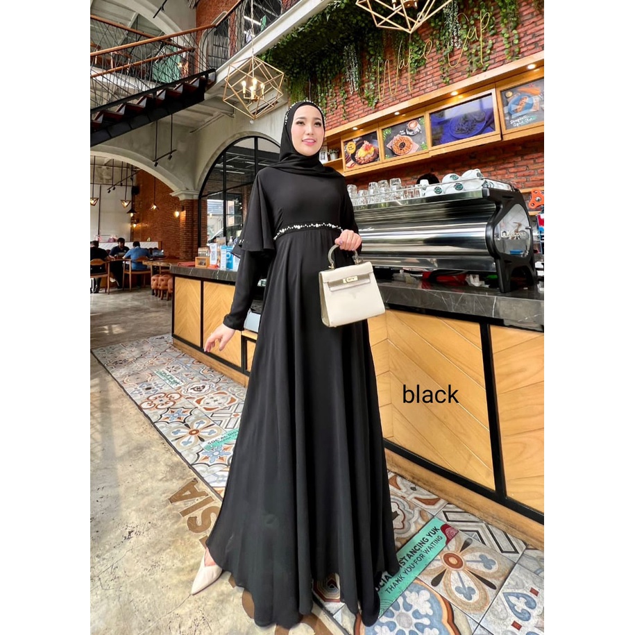 Original GLAMZ Dress Yameena / Fashion Muslim Gamis