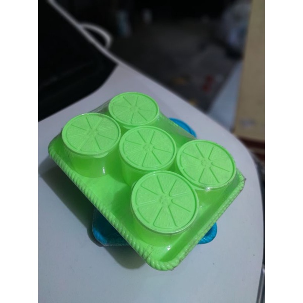 Toples Set Lemon + Nampan 500.ml Warna