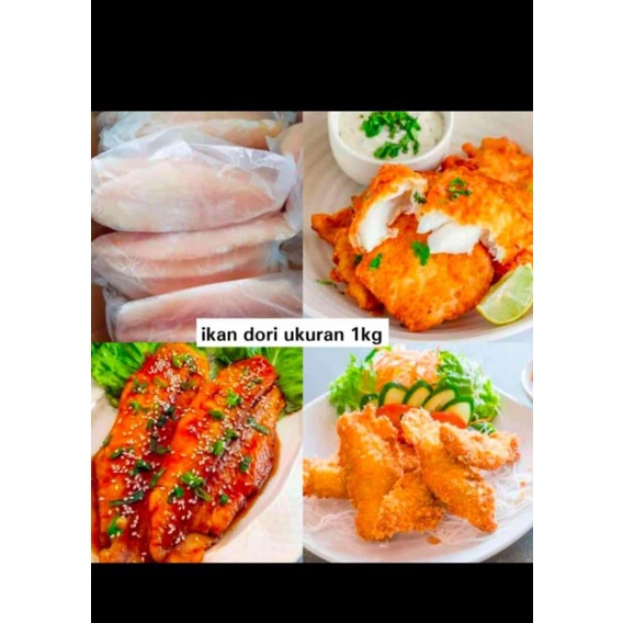 

Fillet Ikan Dori beku
