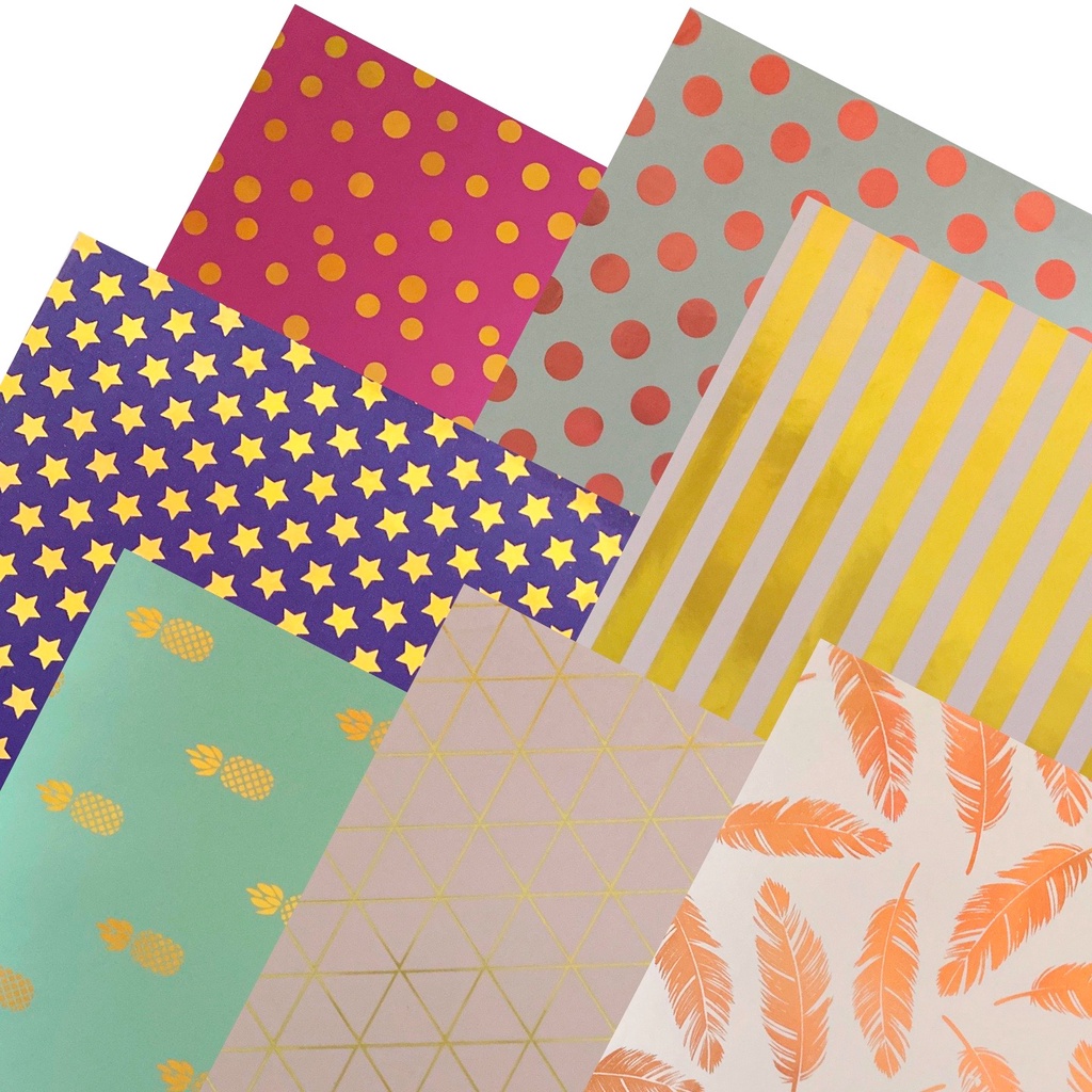 

W! Accessories Kertas Kado Gold 59650101