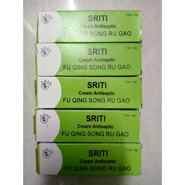 SRITI CREAM ANTISEPTIC/ KRIM ANTI JAMUR/ PANU, KADAS, KURAP, DLL