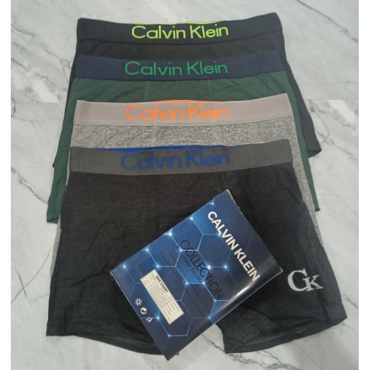 PROMO 3 PCS BOXER C-K PRIA / CELANA DALAM BOXER PRIA / CD PRIA MURAH