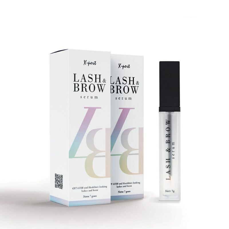 XPERT LASH &amp; BROW SERUM // Serum Bulu Mata dan alis