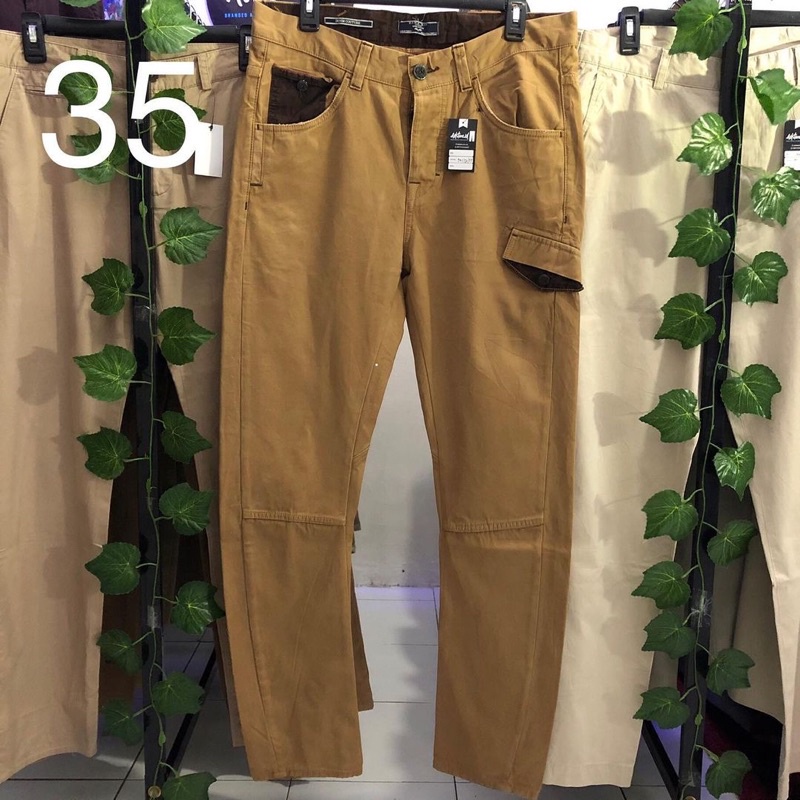 celana panjang Zara Man second