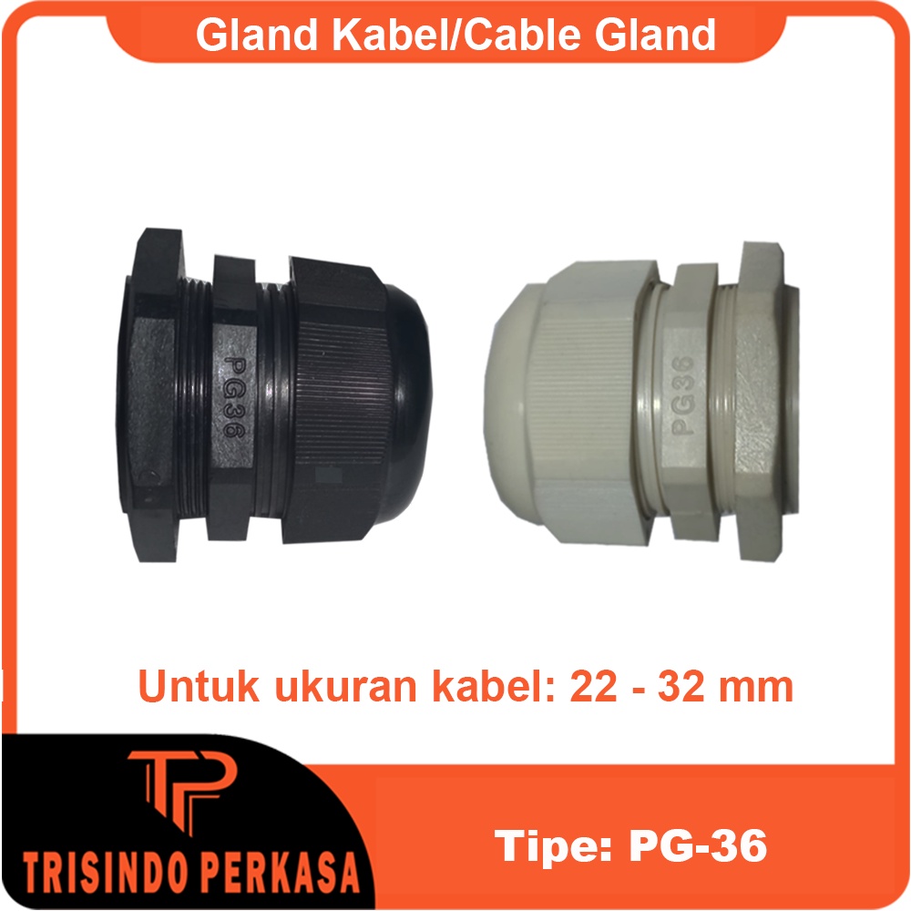 Gland Kabel/Cable Gland PG-36 PG 36