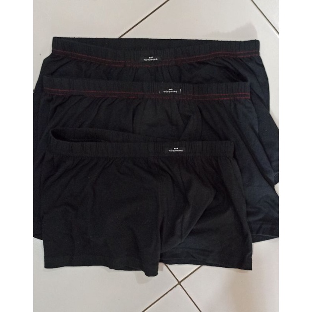 Boxer Ceceba Gozburg Original Celana Dalam Pria Bahan Katun 100%