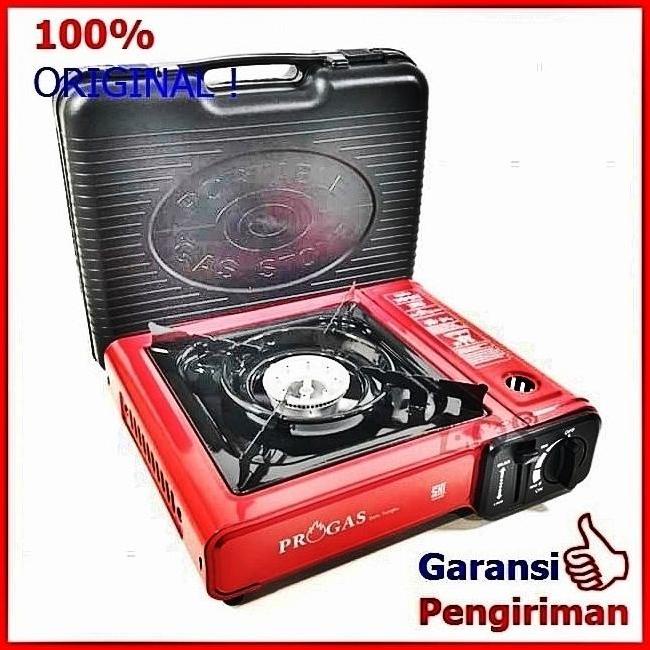Kompor Gas Portable Progas Aktifselamanya