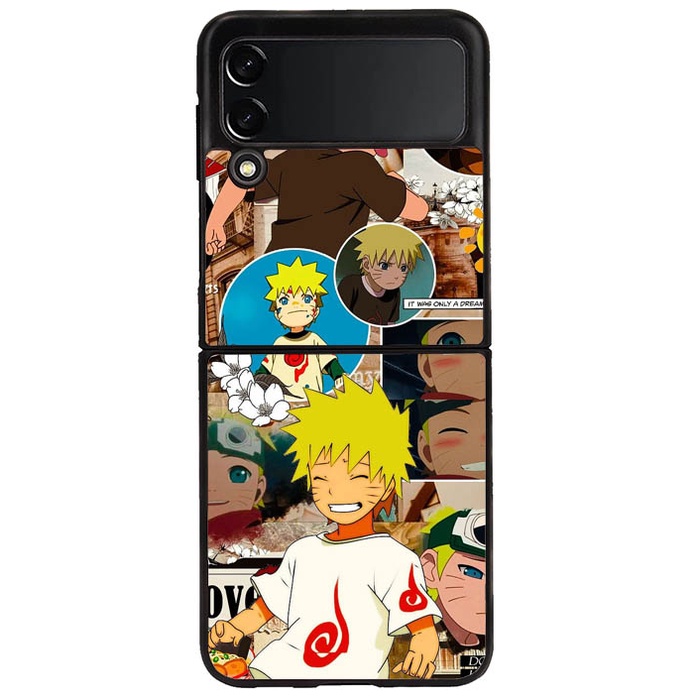 Casing Case Samsung Galaxy Z Flip 3 Z Flip 4 Z Fold 4 Z Fold 3 Naruto Aesthetic D31
