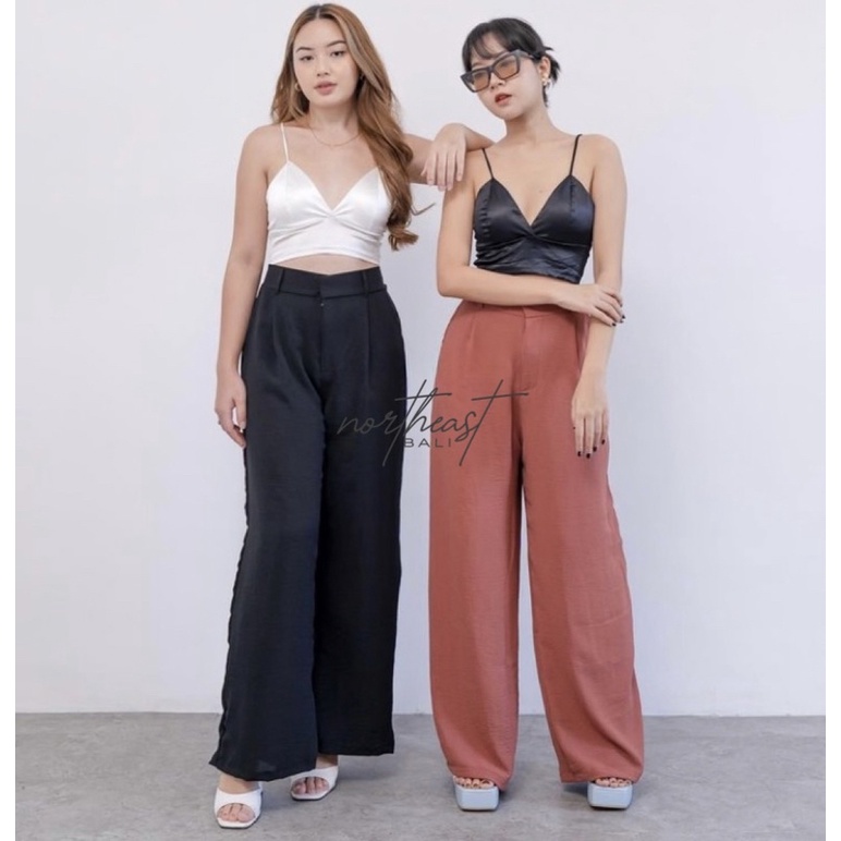 NORTHEAST BALI | SIERRA PANTS | AIRFLOW KULOT | OFFICE LOOK
