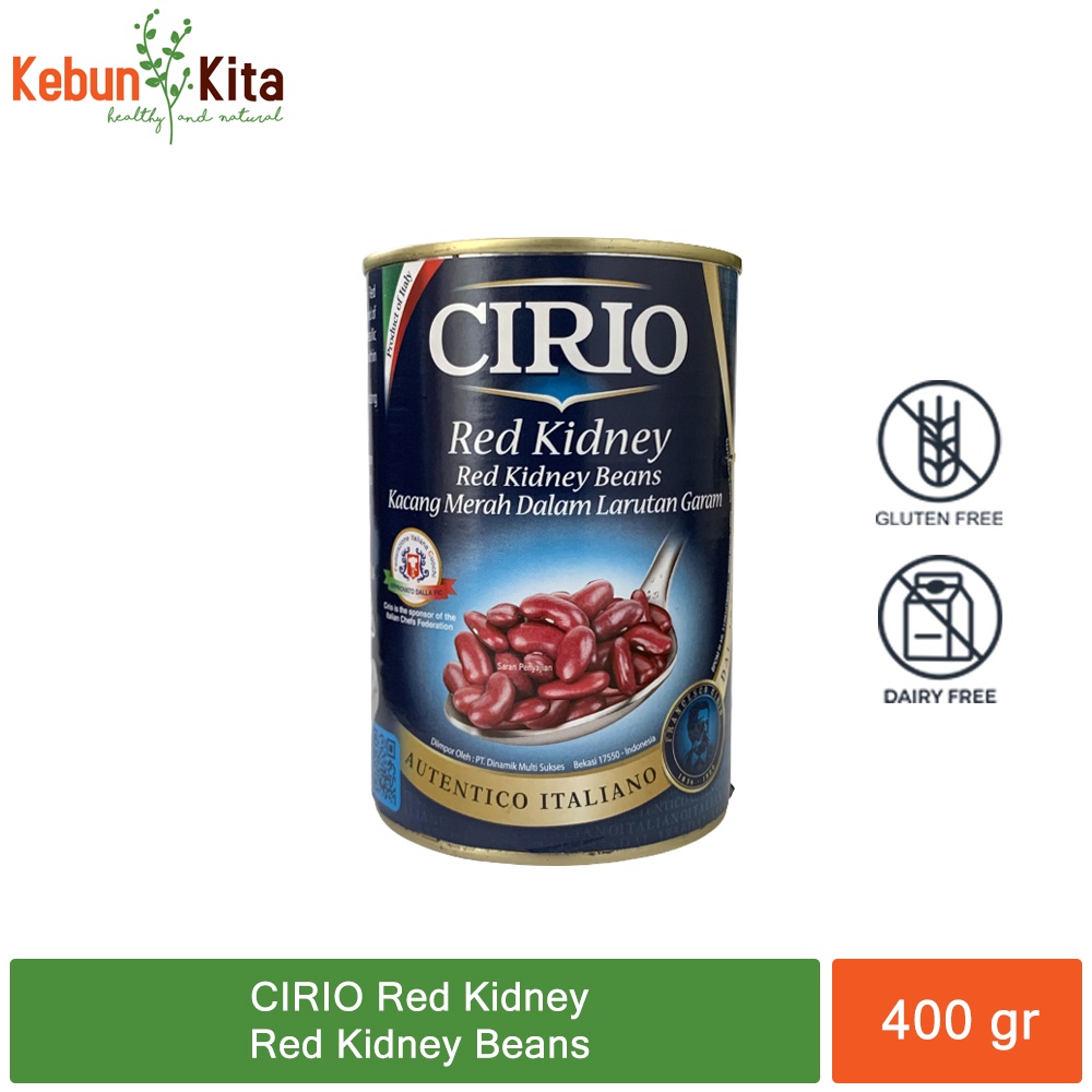 

Cirio Red Kidney Beans 400 gr