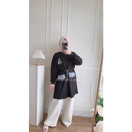 Dumbo Peplum Tunik